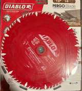 Diablo 12" 60-Teeth Pergo Laminate Saw Blade - Image 1