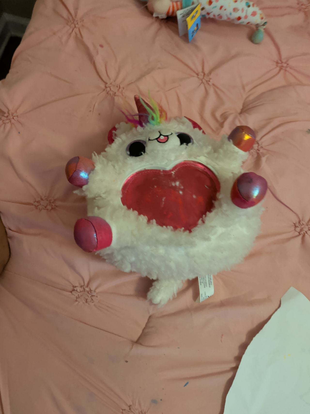 ZURU Rainbocorns Sparkle Heart Surprise Unicorn Plush
