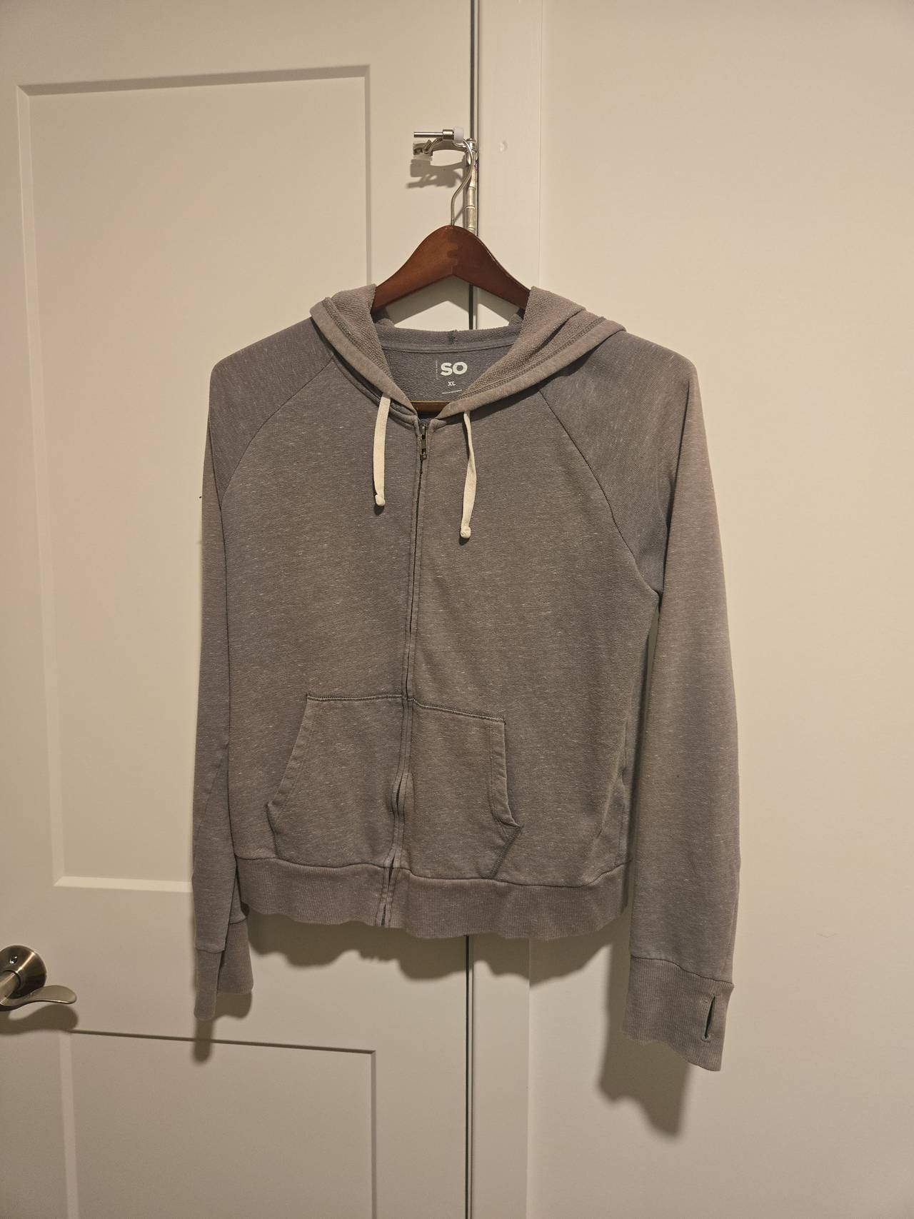 SO Favorite Zip-Up Hoodie