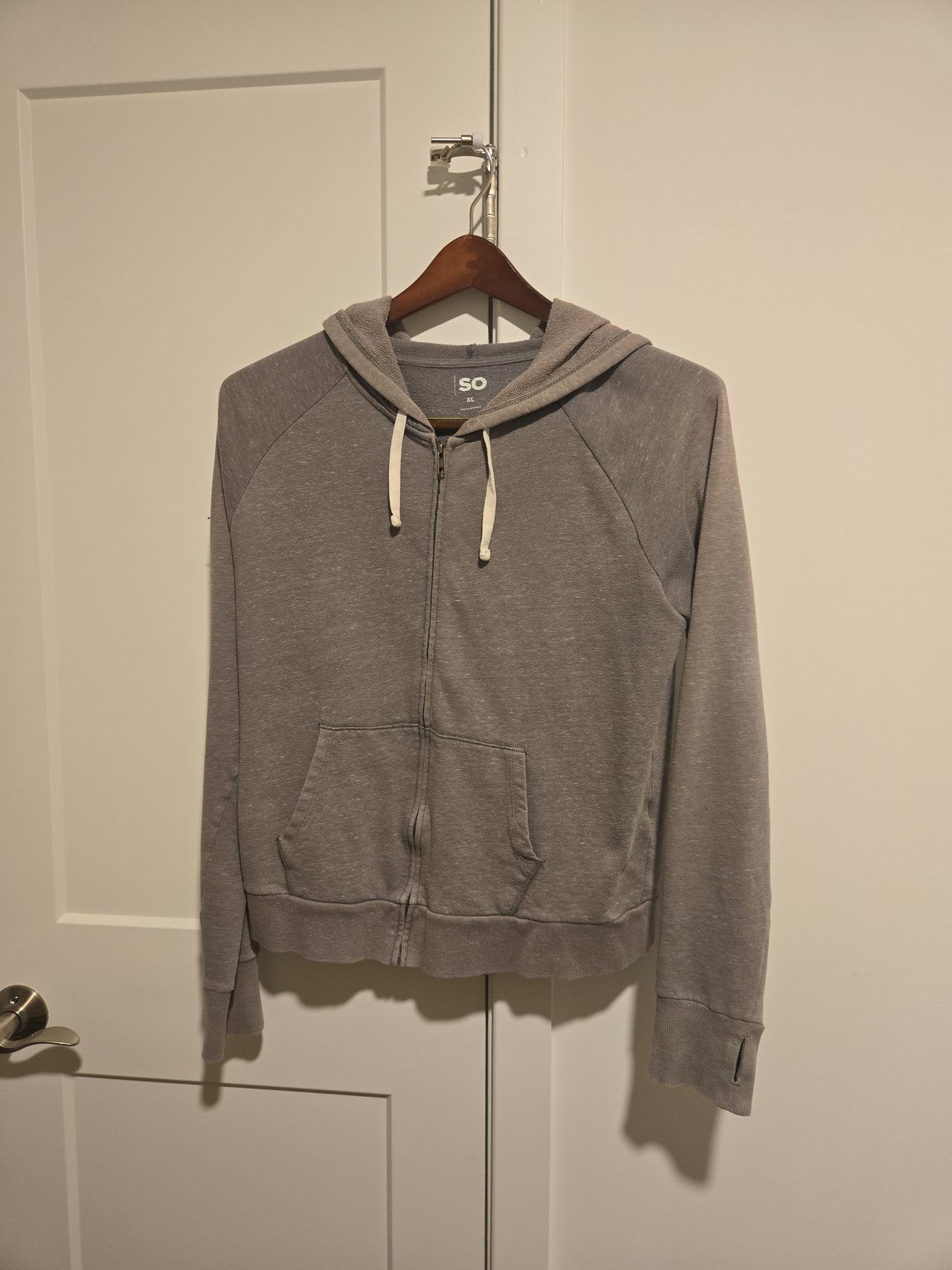 SO Favorite Zip-Up Hoodie