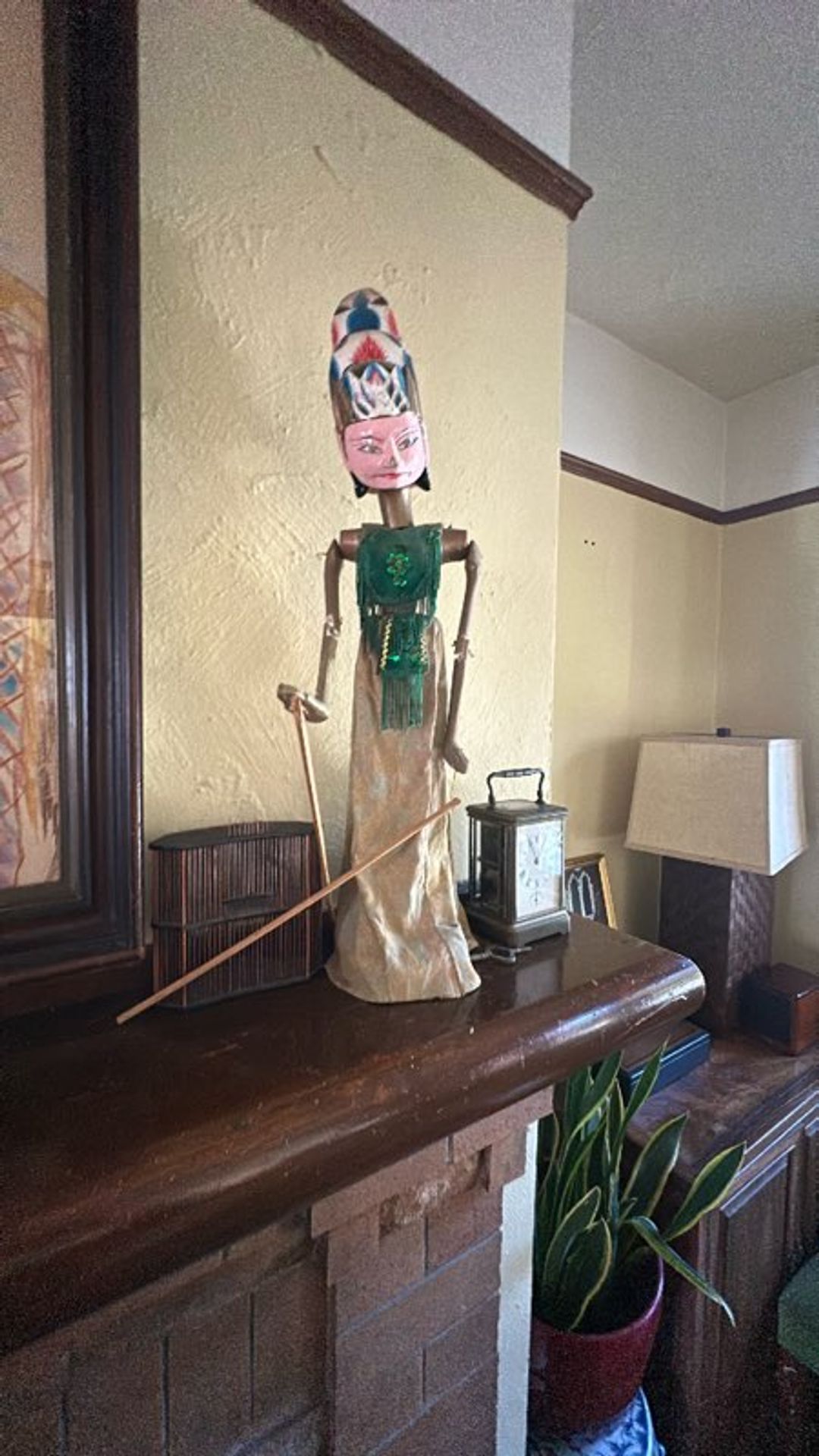 Wayang Golek Puppet