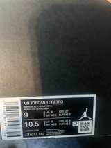 Air Jordan 12 Retro 'Blueberry' Size 9 Men / 10.5 Women - Image 2
