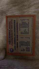 Topps 1991 Tiffany Tommy Lasorda #789 Baseball Card - Image 2