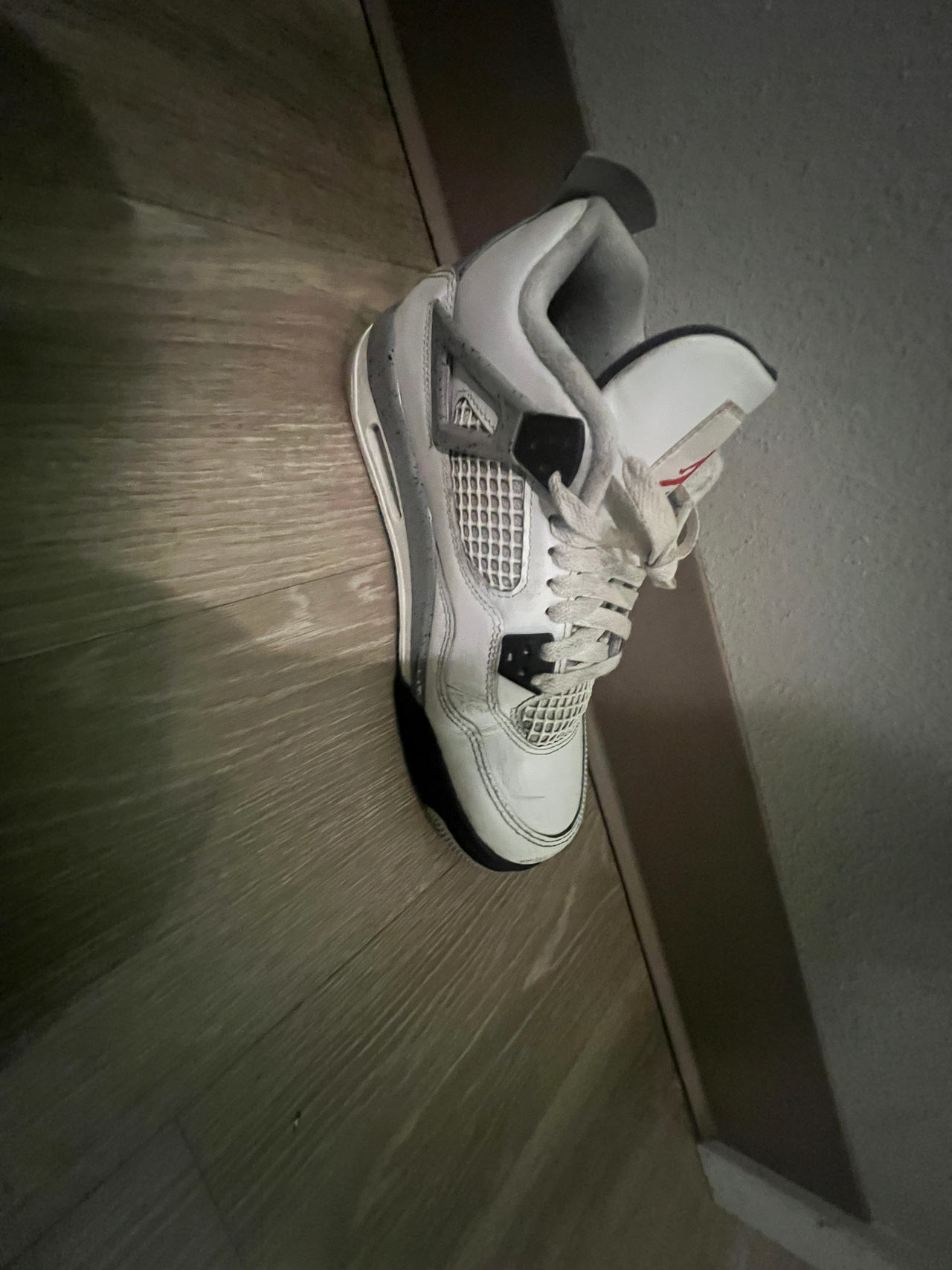 Air Jordan 4 Retro 'White Oreo'