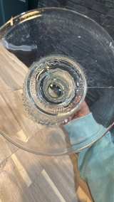 Indiana Glass Diamond Cut Pedestal Candy Dish - Image 5