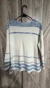 J. Jill Striped Knit Sweater - Image 3