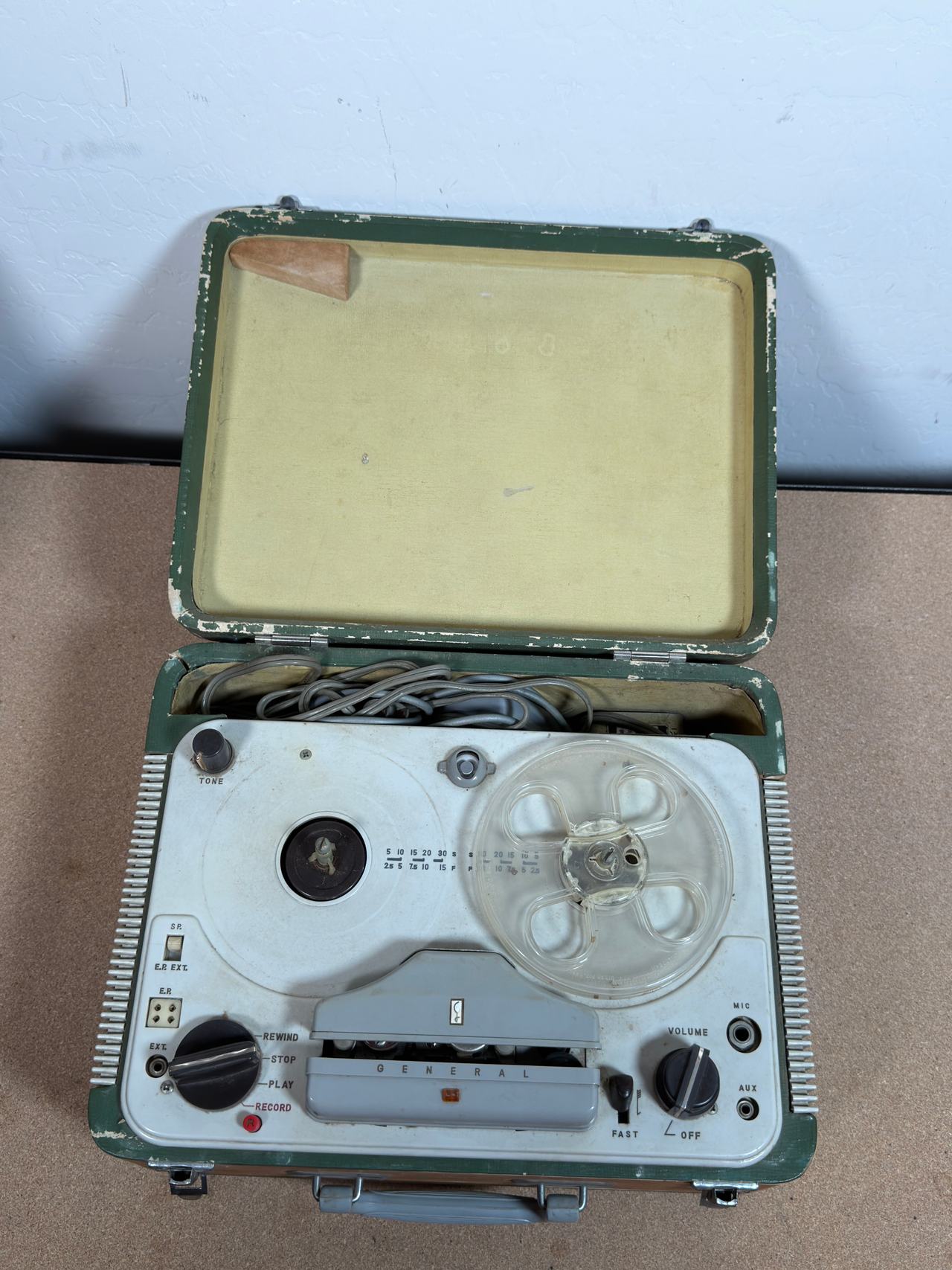 General FX300 Reel to Reel Tape Recorder