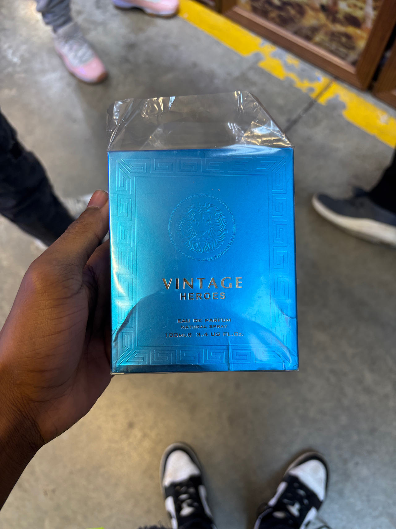 Vintage Heroes Eau de Parfum