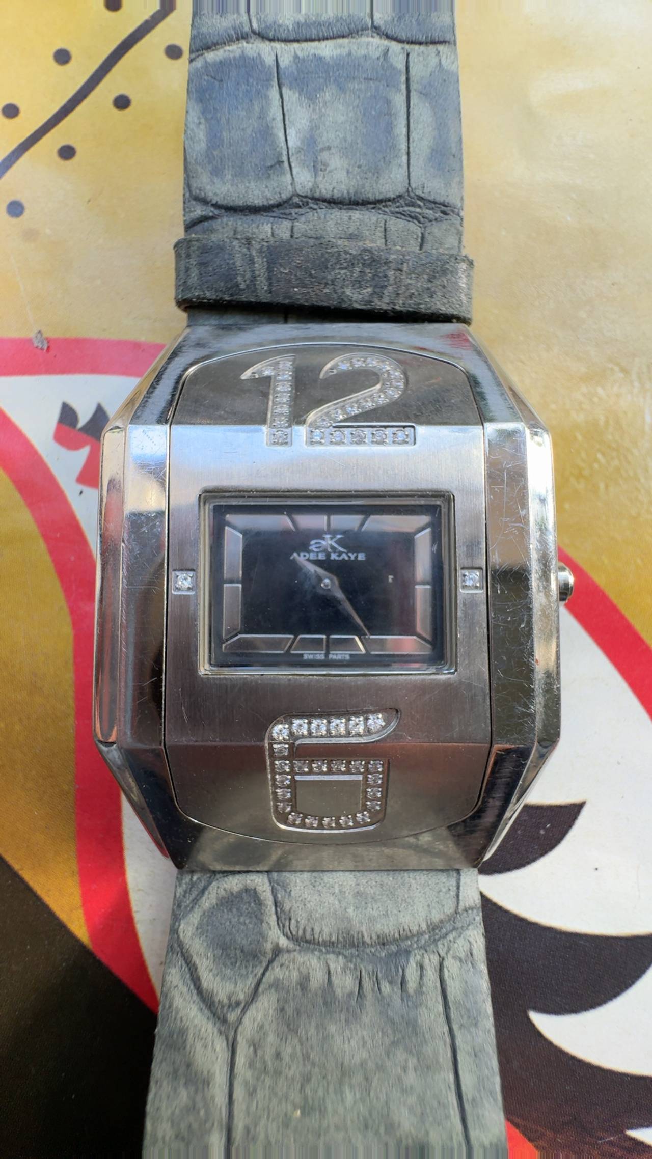 Bulova Caravelle Digimatic 25J Jump Hour Watch