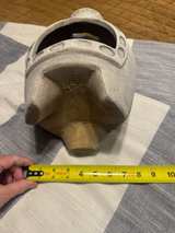 **MUST GO**
Gray and White Clay Chiminea Incense Burner - Image 6