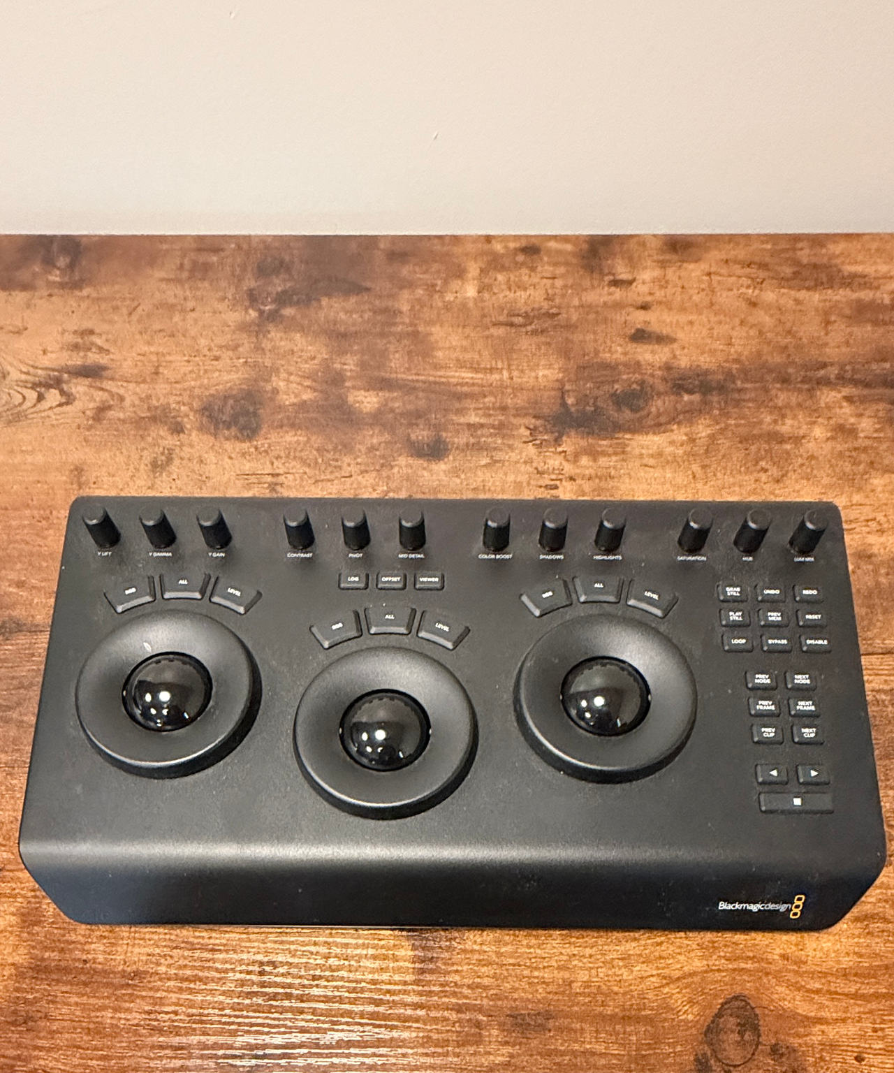 Blackmagic Design DaVinci Resolve Micro Panel