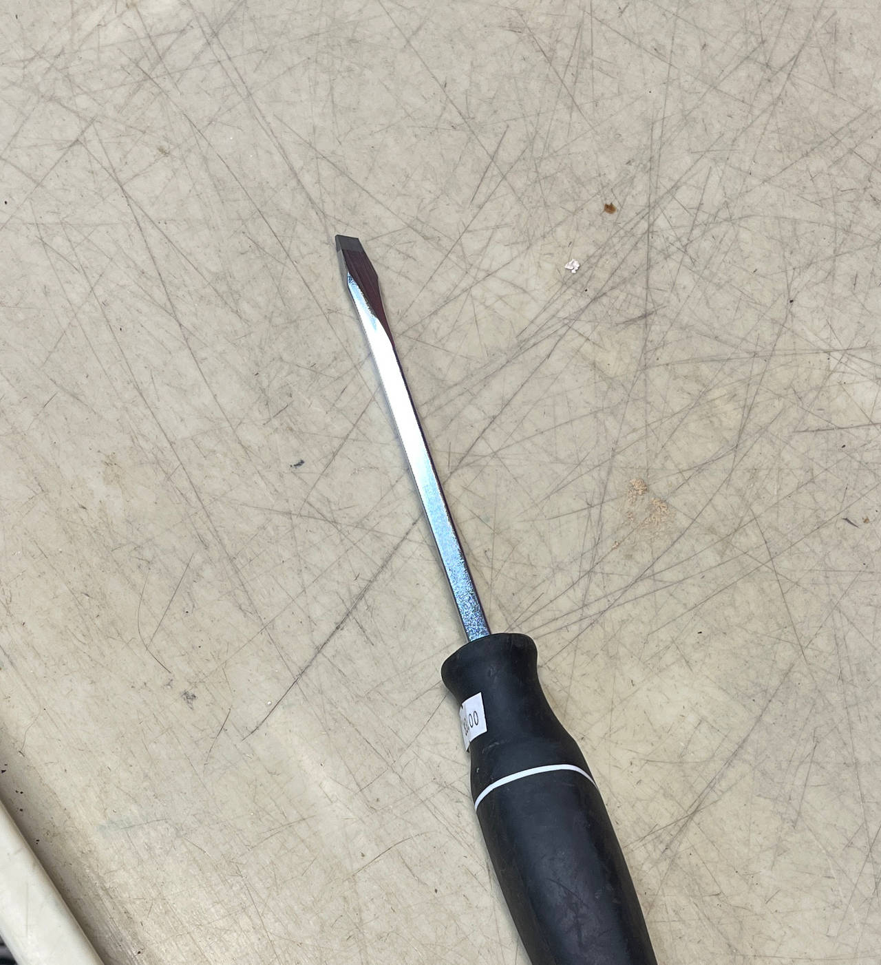 Flat Head Screwdriver