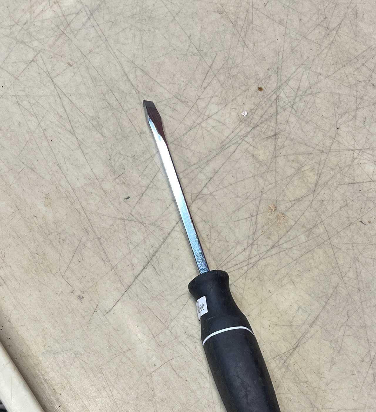 Flat Head Screwdriver