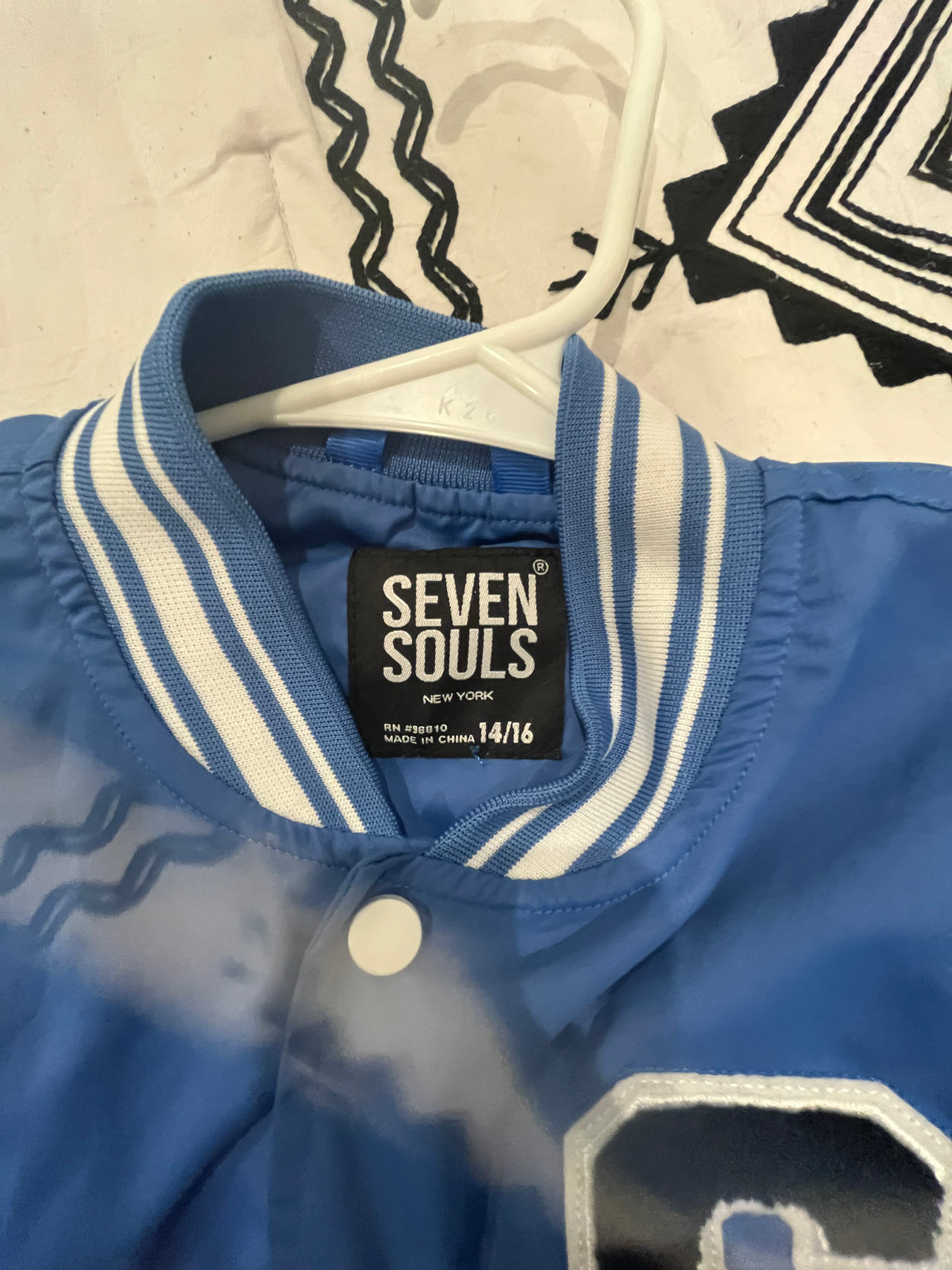 Seven Souls Varsity Jacket