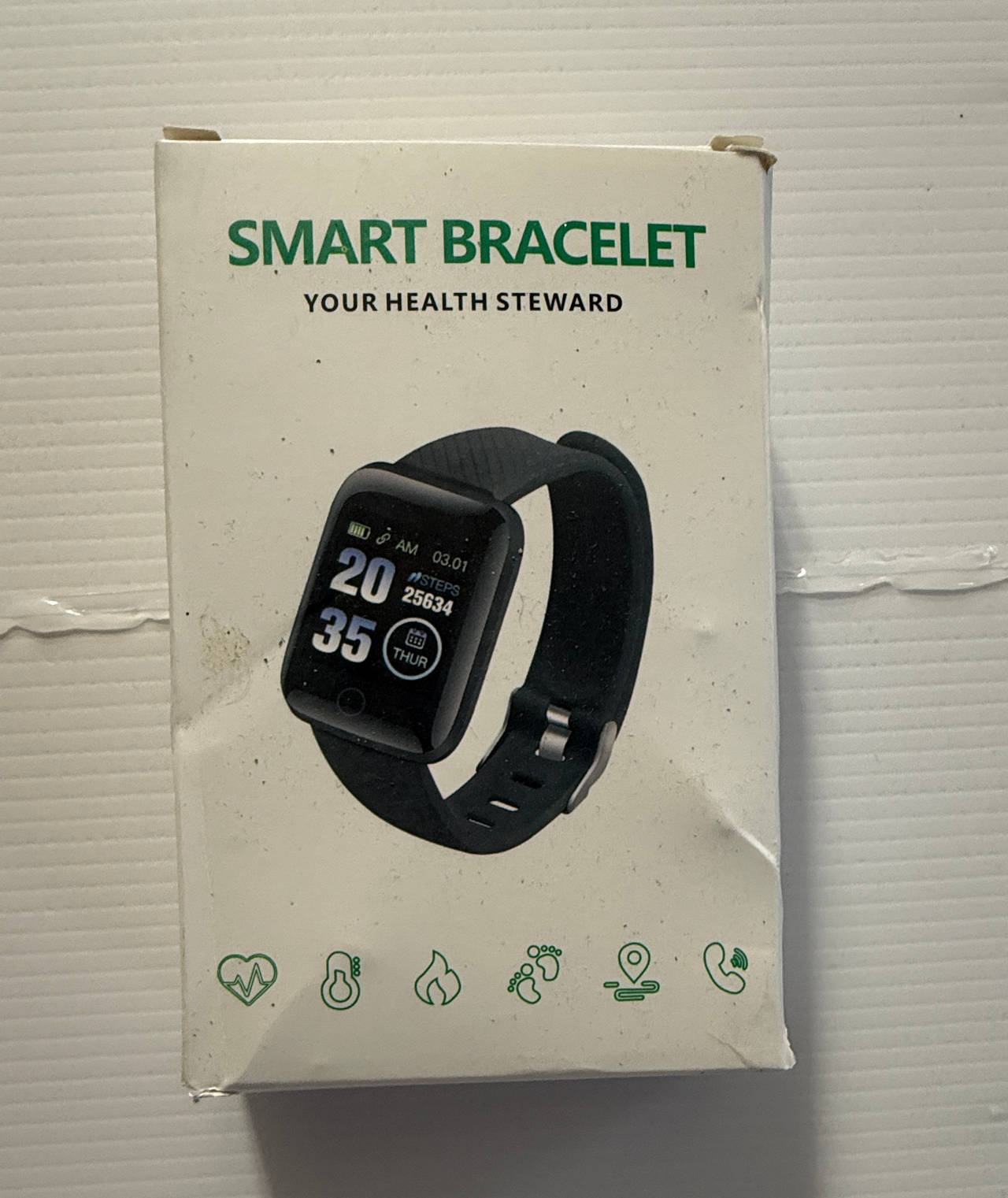 Smart Bracelet Fitness Tracker D13 116 Plus