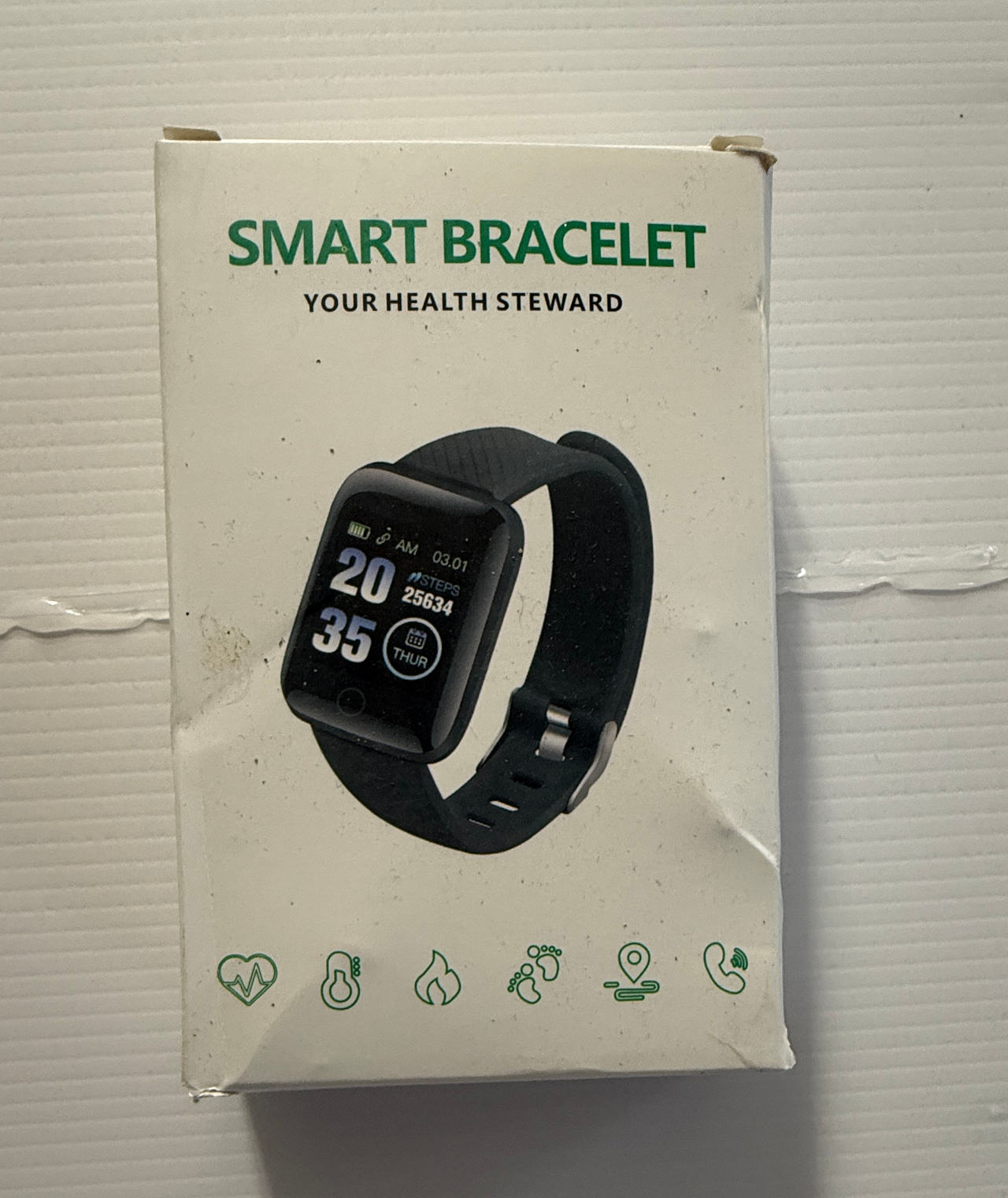Smart Bracelet Fitness Tracker D13 116 Plus