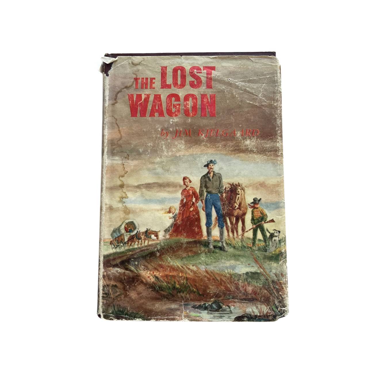 The Lost Wagon by Jim Kjelgaard