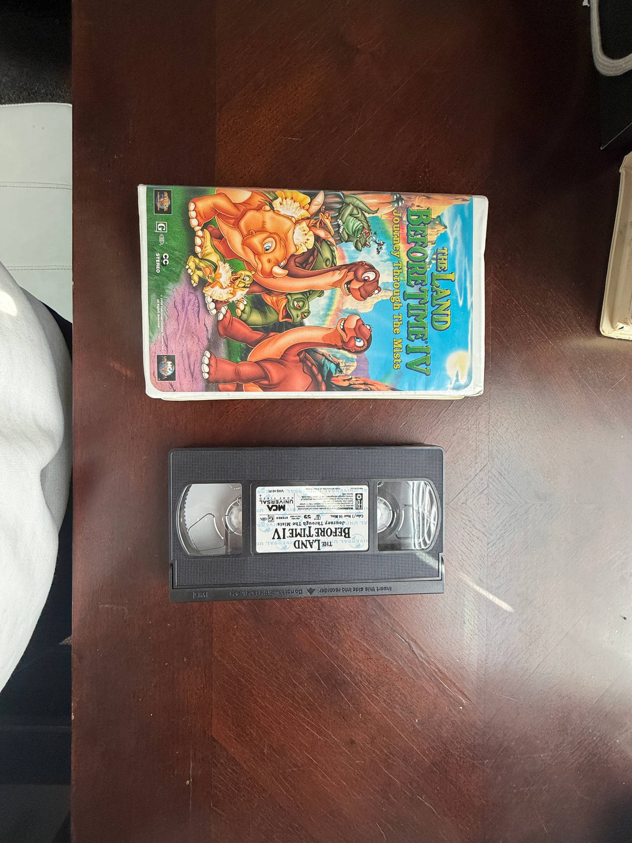 The Land Before Time IV: Journey Through the Mists VHS