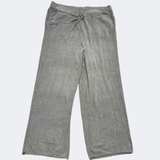 Barefoot Dreams Pants Women 1X TaupeCozyChic Lite Rib Plush Pull On Drawstring - Image 2