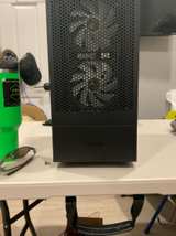 NZXT H5 Flow Black ATX Mid-Tower Gaming PC Case - Image 2