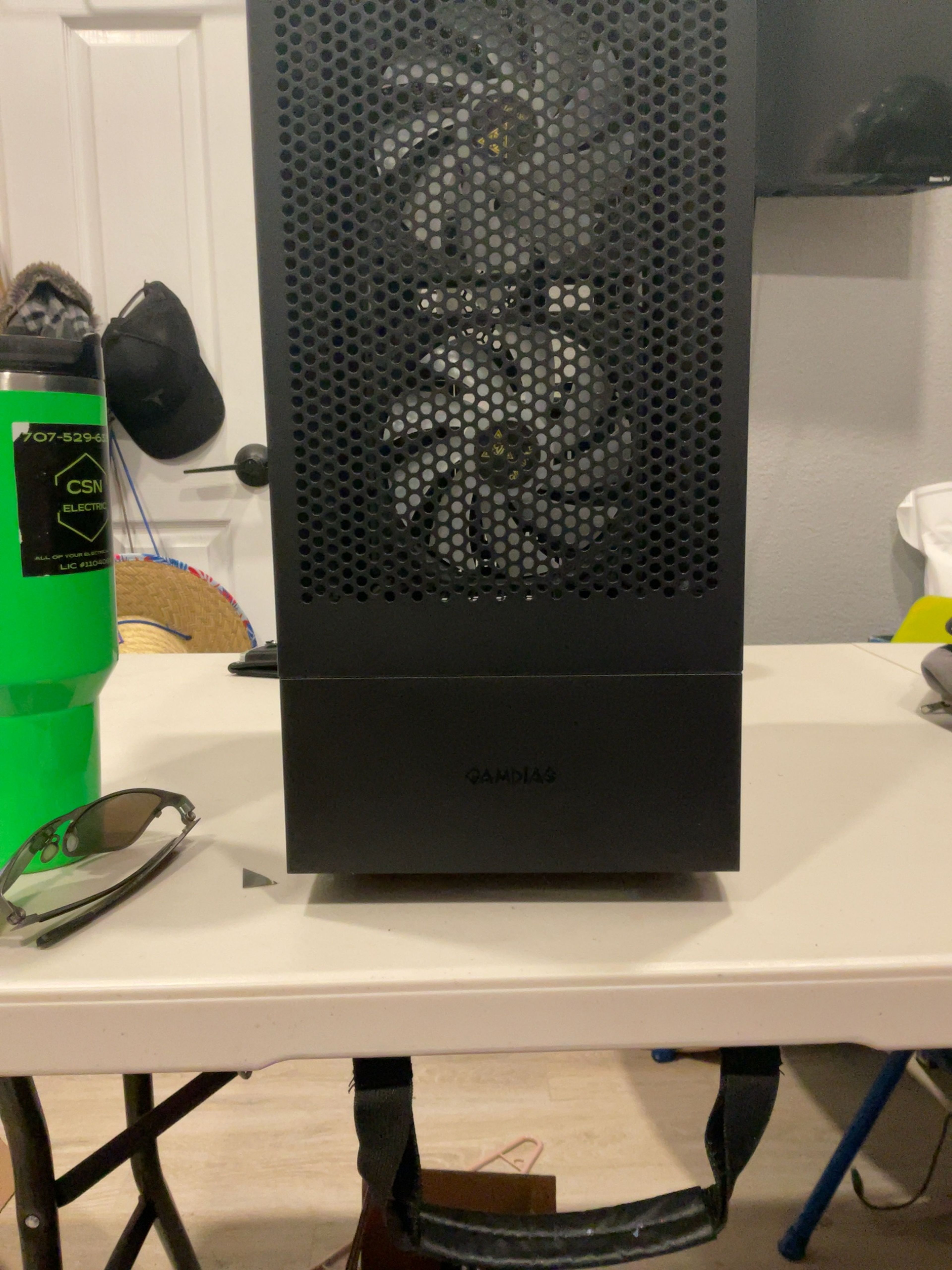 NZXT H5 Flow Black ATX Mid-Tower Gaming PC Case - Image 2