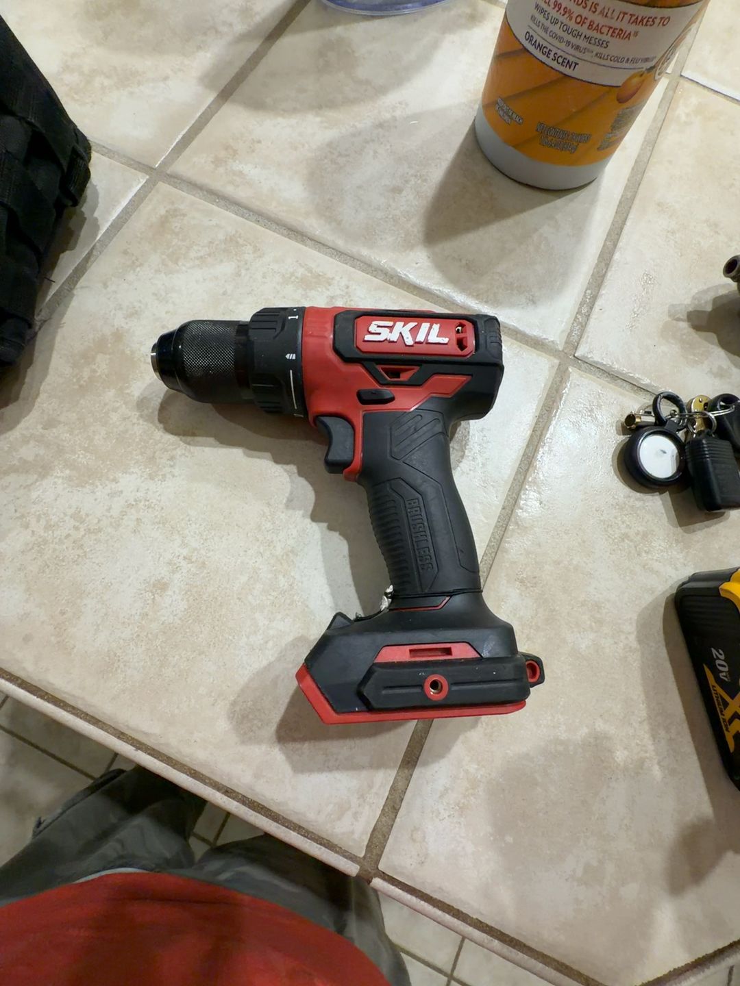 SKIL PWR CORE 20 Brushless 20V 1/2" Drill Driver
