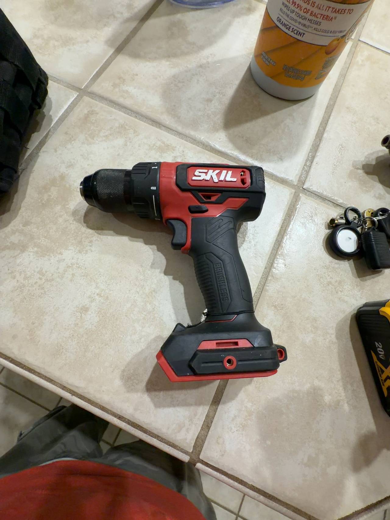 SKIL PWR CORE 20 Brushless 20V 1/2" Drill Driver