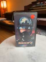 Robocop 2 Orion VHS Tape - Image 1