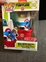 Funko Pop! Ad Icons: Target - Bullseye in Ninja Mask with Leo #242 - Image 4