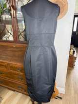 Armani Black Midi Dress - Image 4