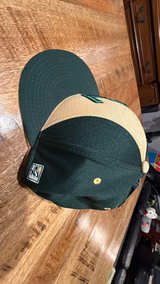 PV All Stars Flat Brim Baseball Cap Green - Image 4