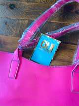 Juicy Couture Pink Large Shopper Tote Bag - Image 8