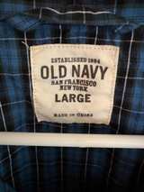 Old Navy Men's Plaid Long Sleeve Shirt - Image 3