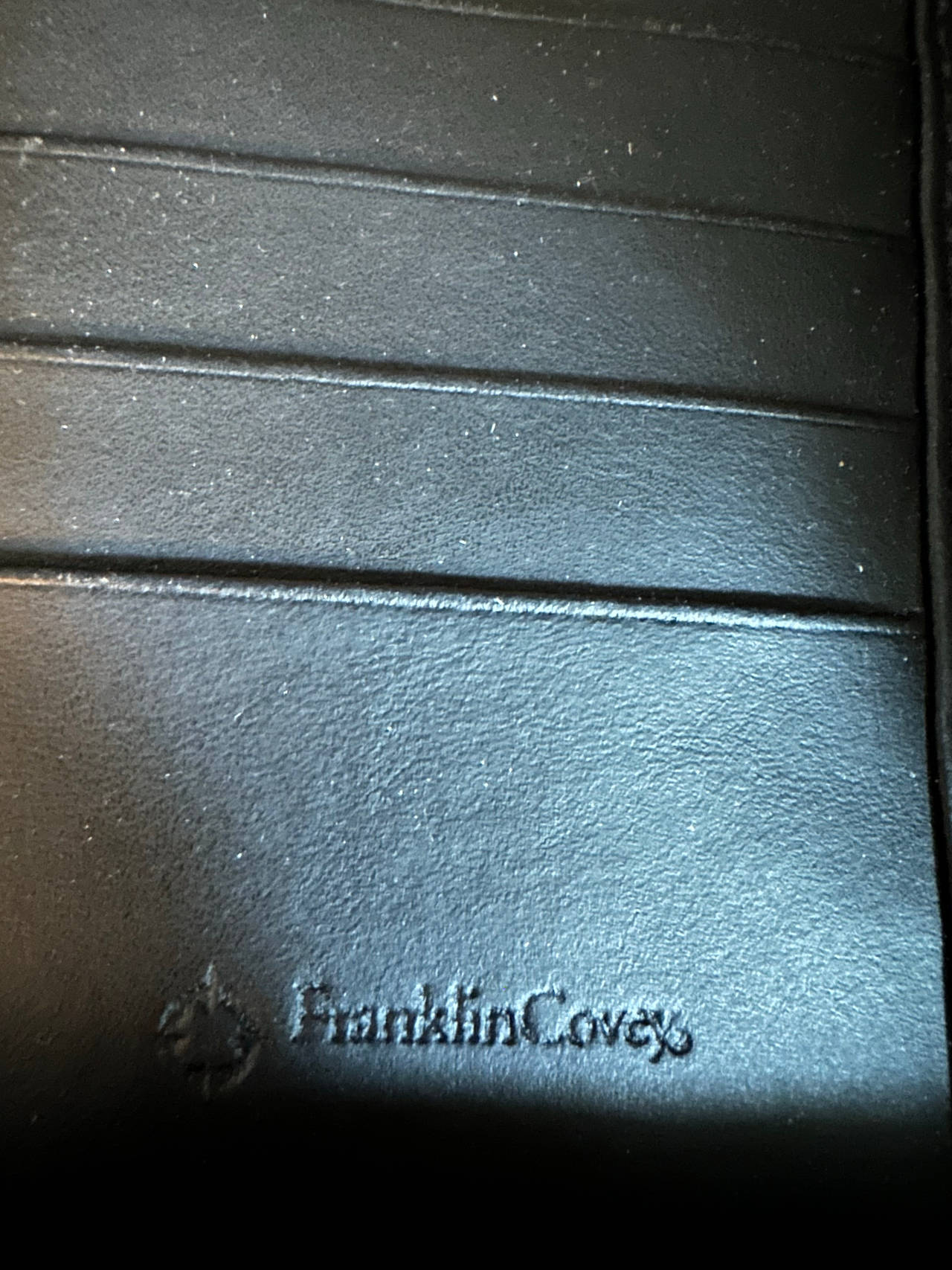 FranklinCovey Leather Planner Cover