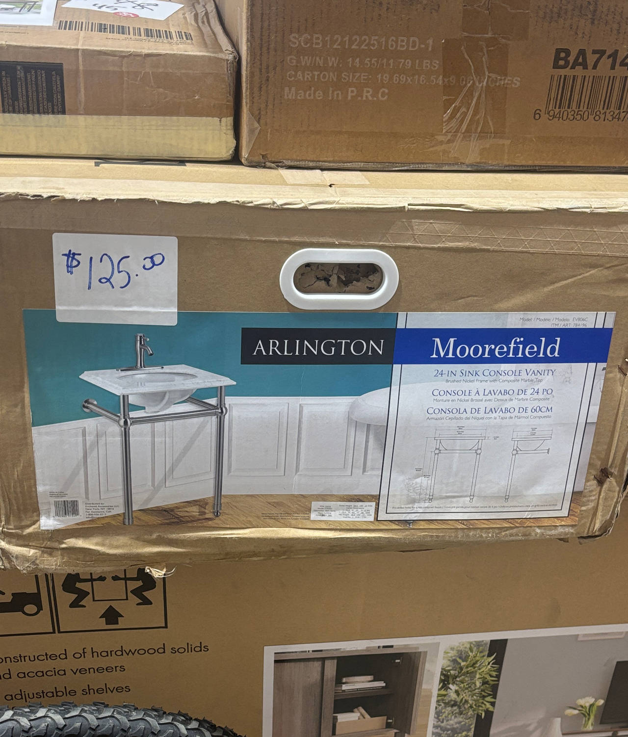 Moorefield Arlington 24-in Sink Console Vanity