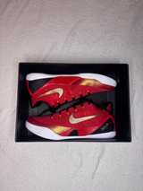 Nike Kobe 8 System University Red Gold - Image 3