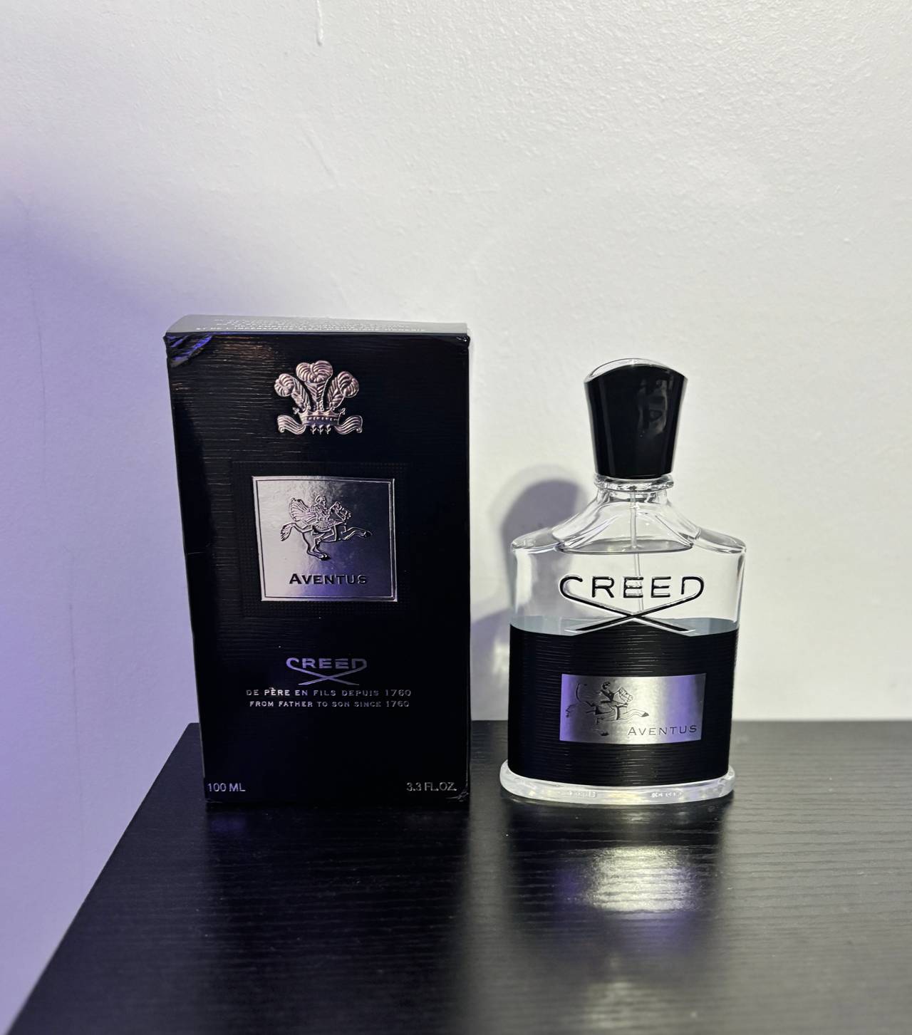 Creed Aventus Eau de Parfum Cologne for Men REAL & AUTHENTIC