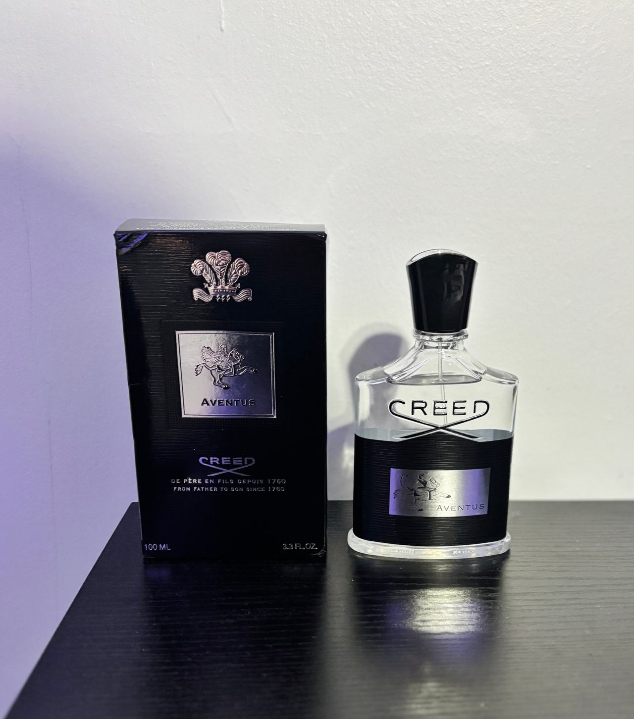Creed Aventus Eau de Parfum Cologne for Men REAL & AUTHENTIC