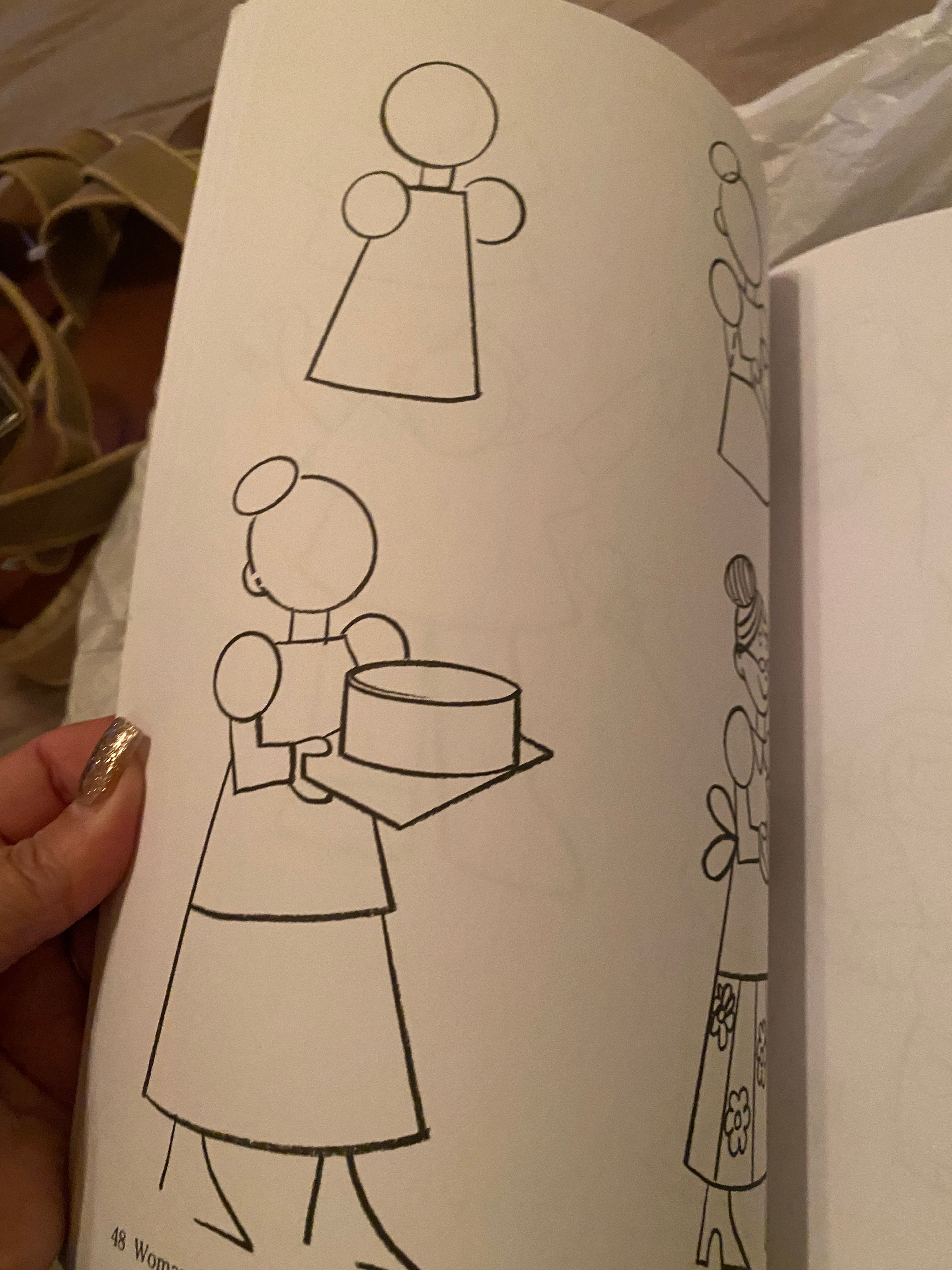 How to Draw People & how to draw faces books - Image 6