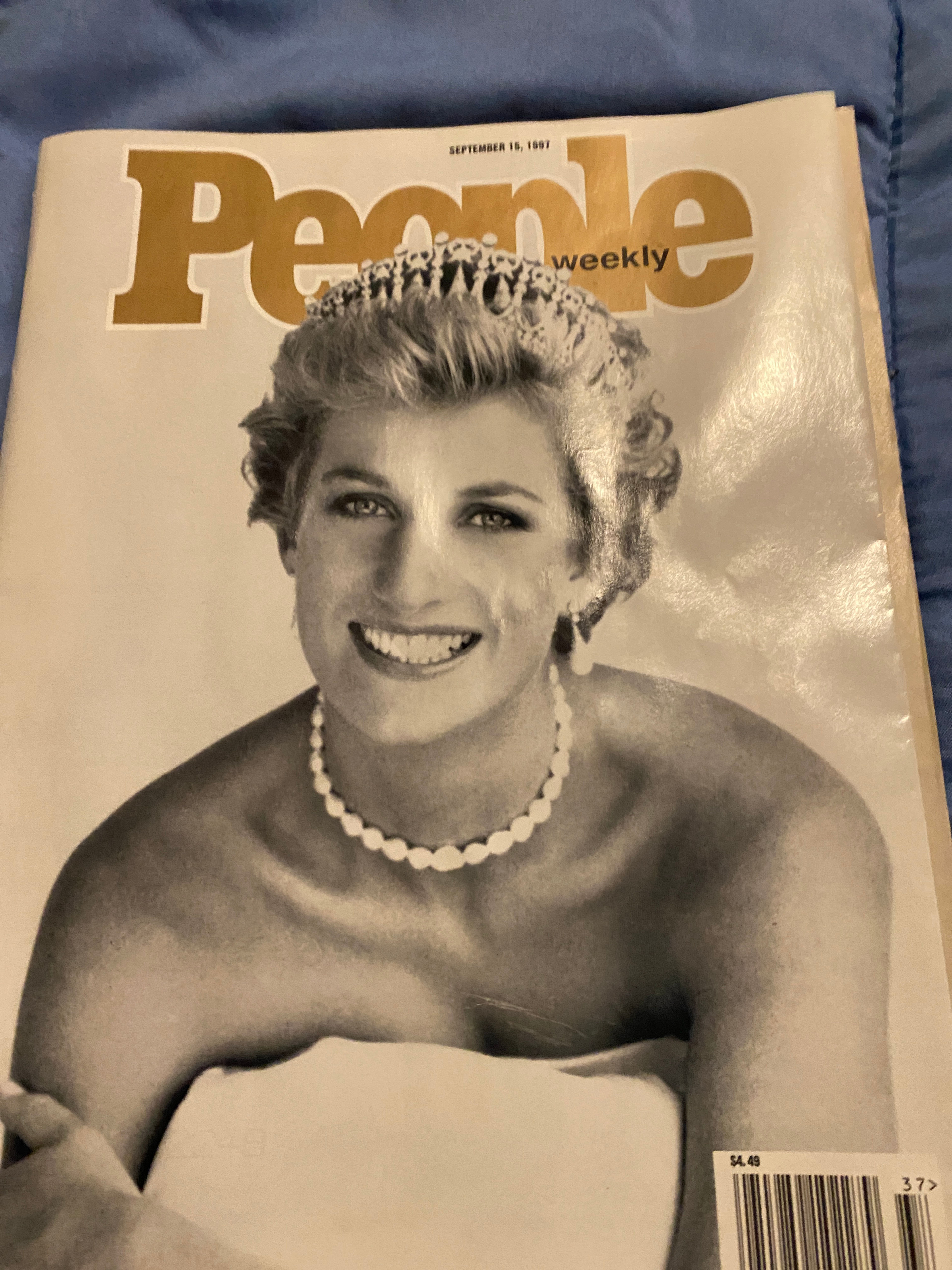 People Weekly September 15, 1997 Princess Diana Tribute Issue