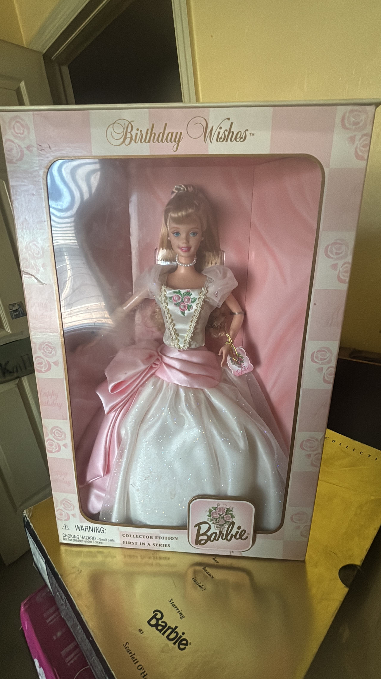 Barbie Birthday Wishes Doll