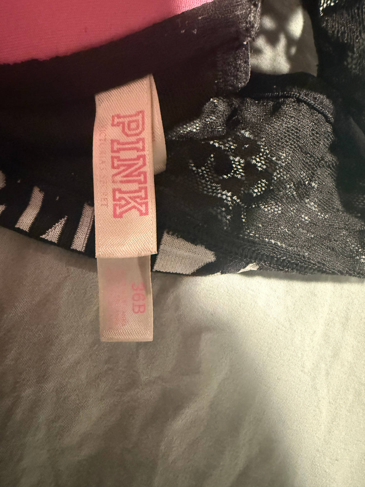 Victoria's Secret PINK Lace Bra