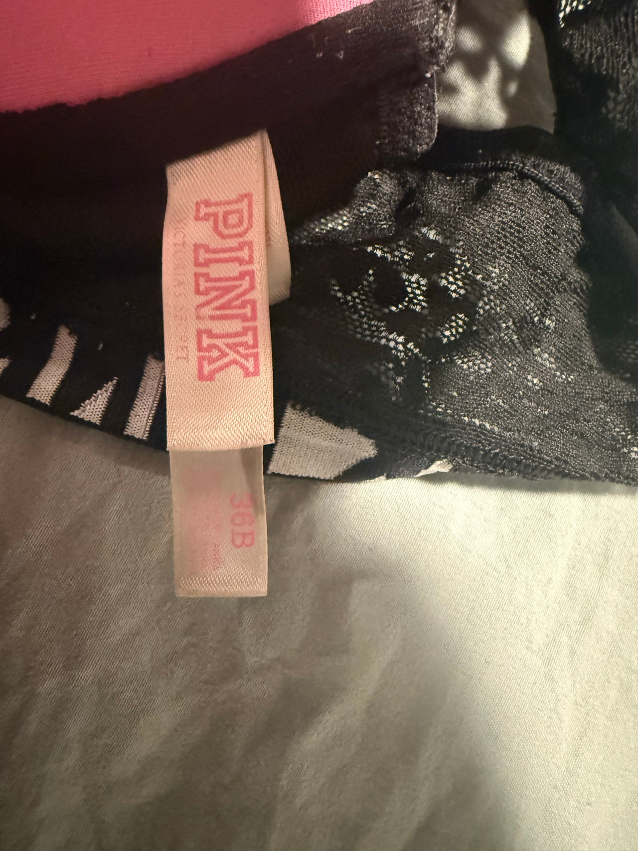 Victoria's Secret PINK Lace Bra