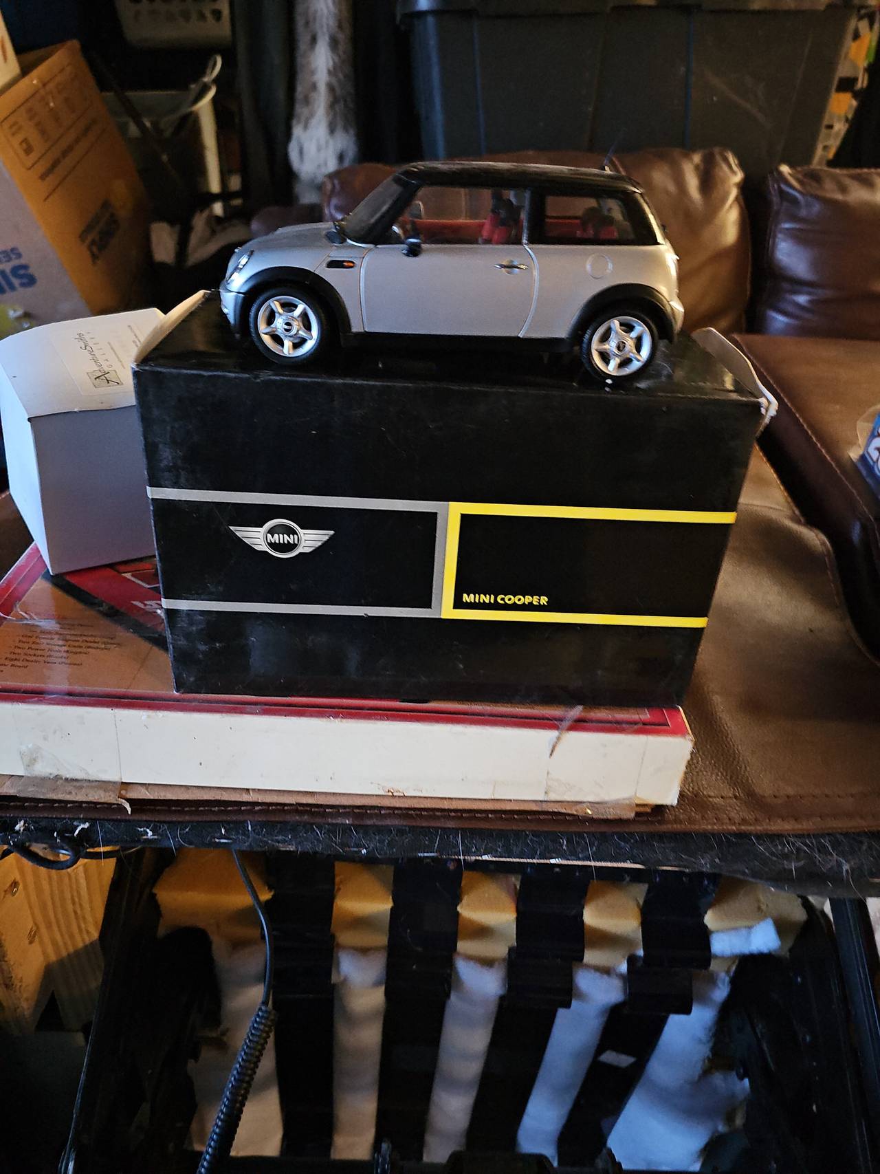 Kyosho 1:18 Mini Cooper Silver