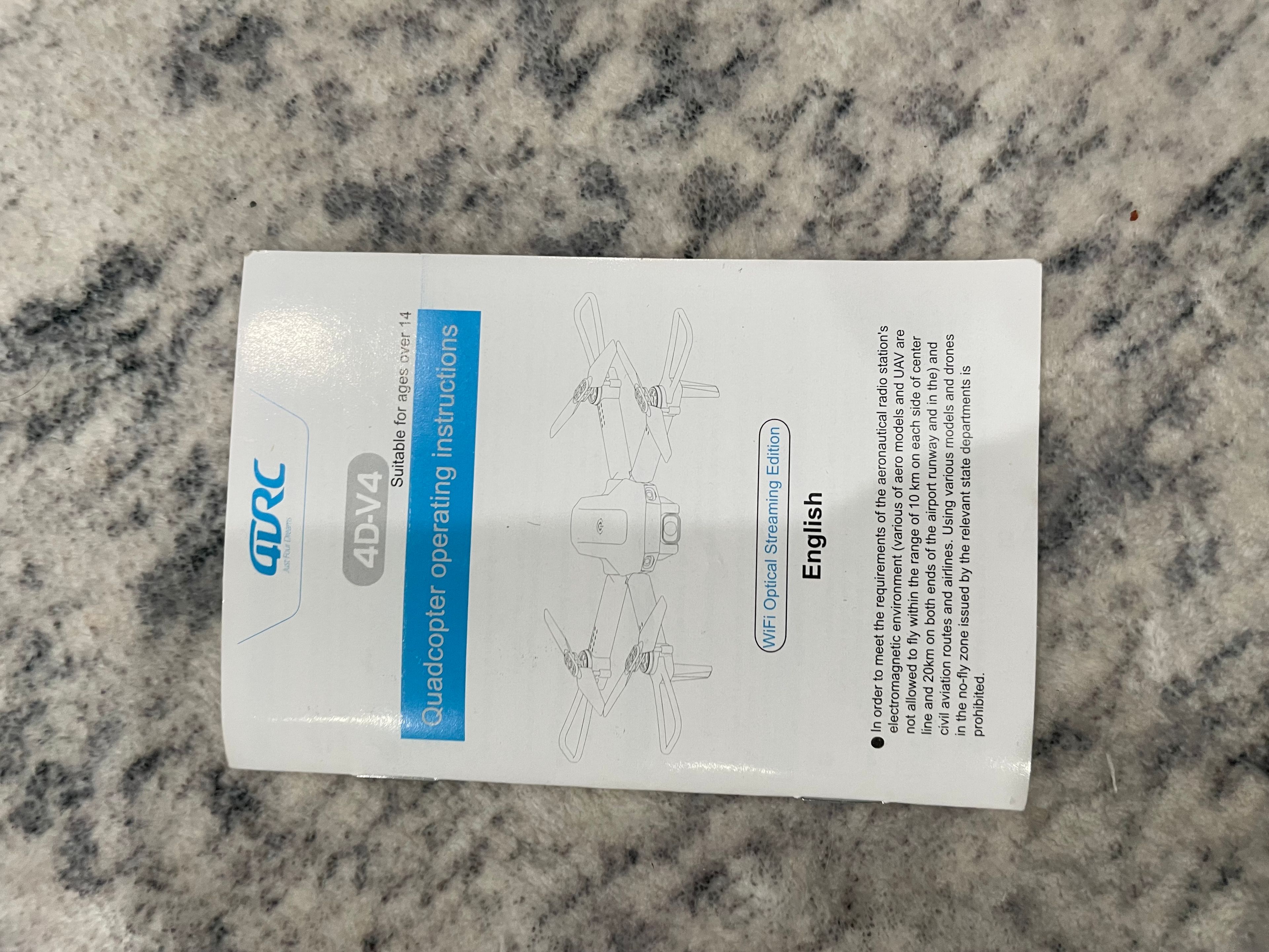 4DRC V4 Foldable Mini Drone with 1080p Camera - Image 9