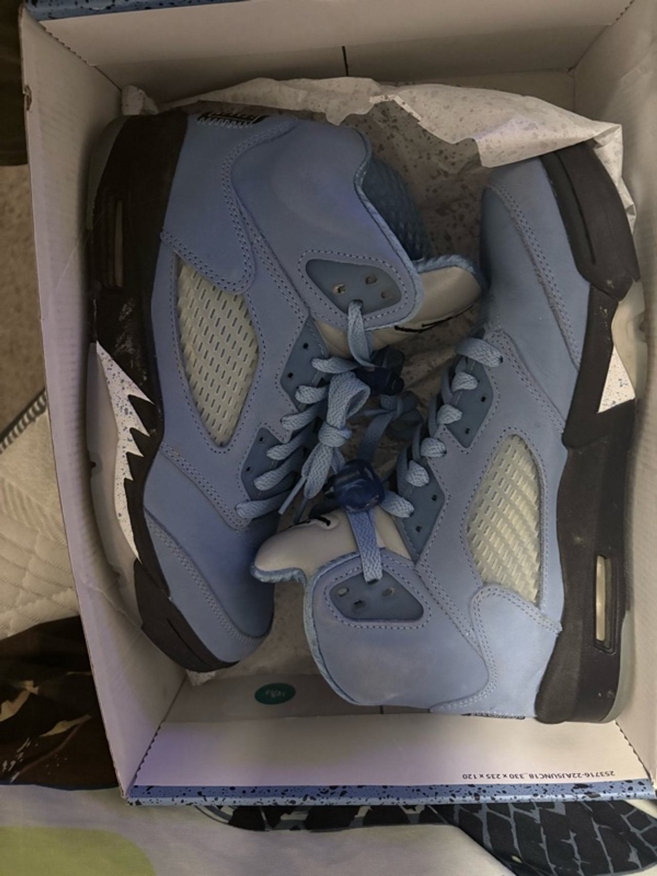 Nike Air Jordan 5 Retro University Blue