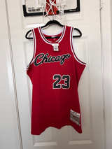 Mitchell & Ness Michael Jordan 1984-85 Chicago Bulls Rookie Jersey - Image 1