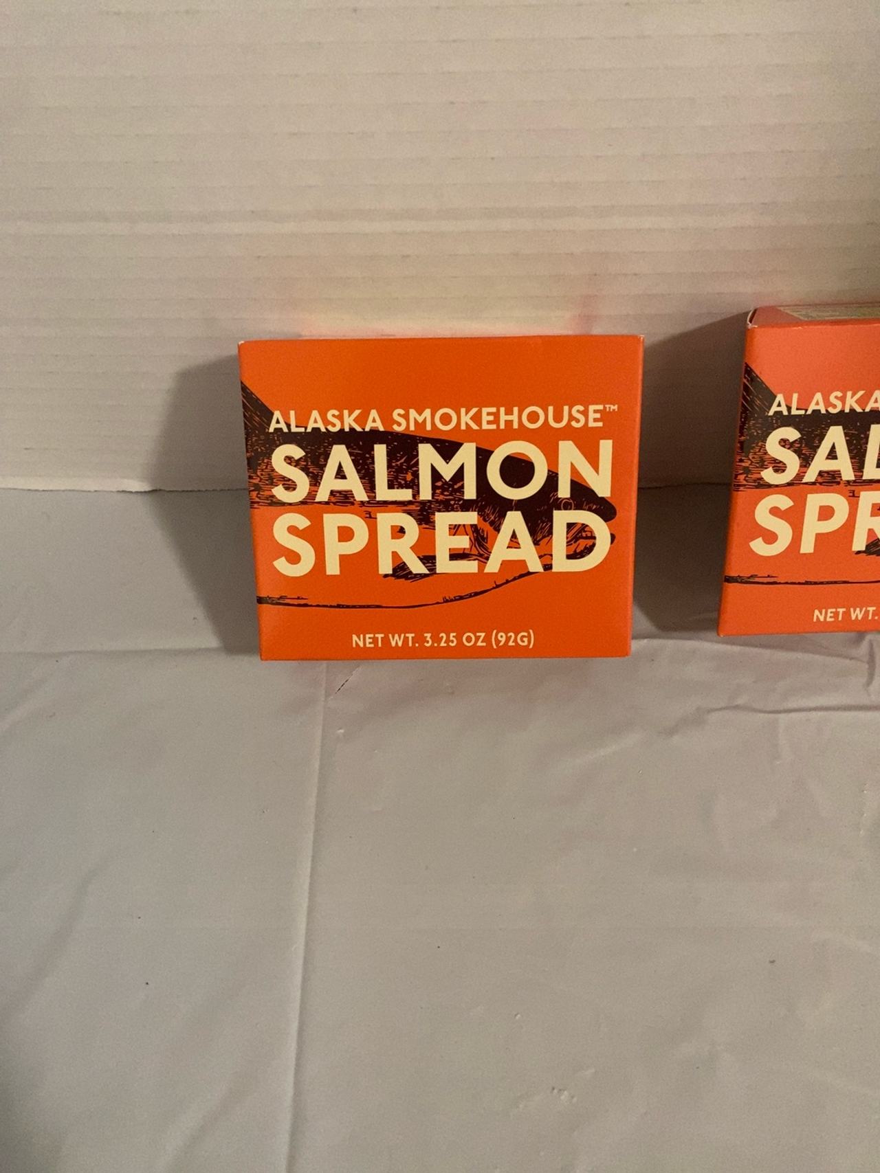 Alaska Smokehouse Salmon Spread 3.25 oz