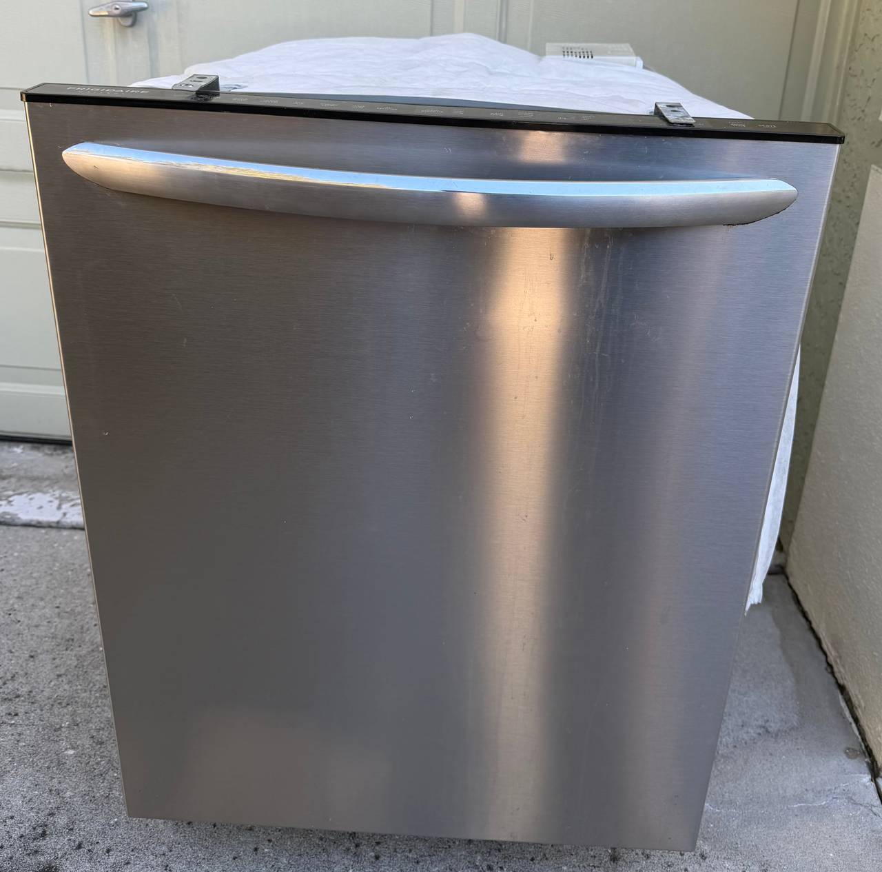 Scrap Parts Repair Frigidaire Gallery 24'' Built-In Dishwasher