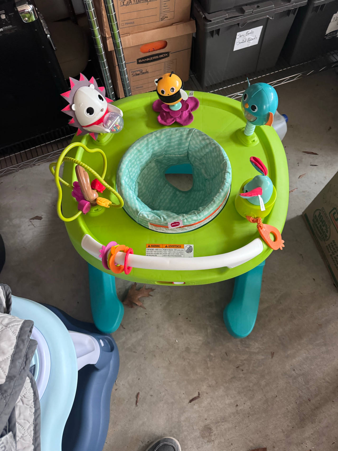 Skip Hop Explore & More 3-Stage Activity Center